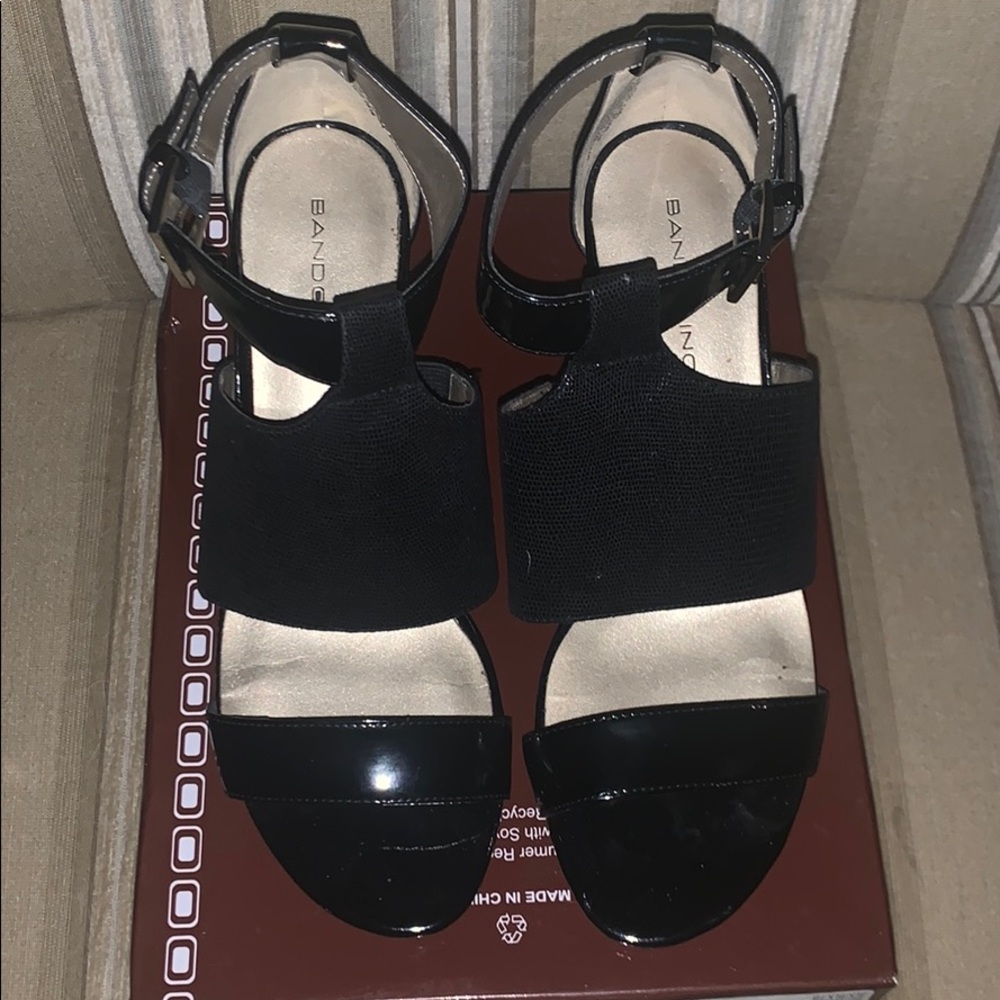 Bandolino Open Toe Heels
